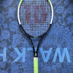Wilson - Blade Feel 25 Junior Tennis Racquet (Green/Black/White)