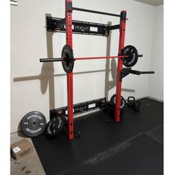 Rogue RML 3WC FOLDING WALL RACK