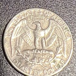 1965 No Mint Mark Quarter 