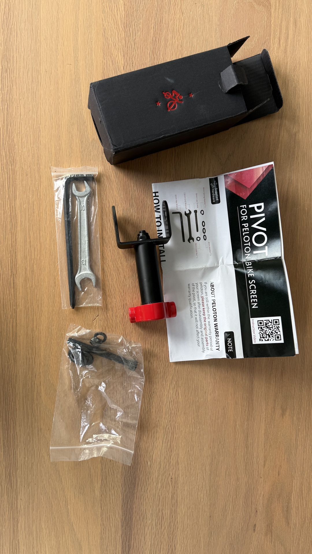 Swivel Mount For Original Peloton Bike Monitor