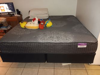 Sleep Essentials Applegate Mattress with Box Spring