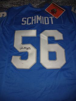 Joe Schmidt Signed Jersey