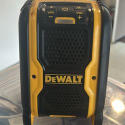 Dewalt Bluetooth Speaker Tool Only 