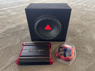 Bass 12 System