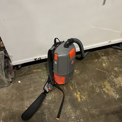 Hoover Backpack Vacuum