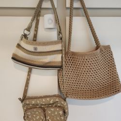 3 Purses. All 3 For $5.00. VALENCIA 