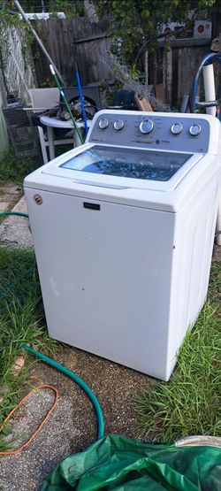 Washing machine. By may teg.
