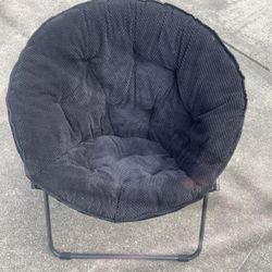 Cooler Or Jumbo Saucer Chair 