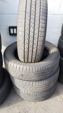 4 Yokohama 225/60R17