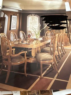 Bernhardt formal dining room