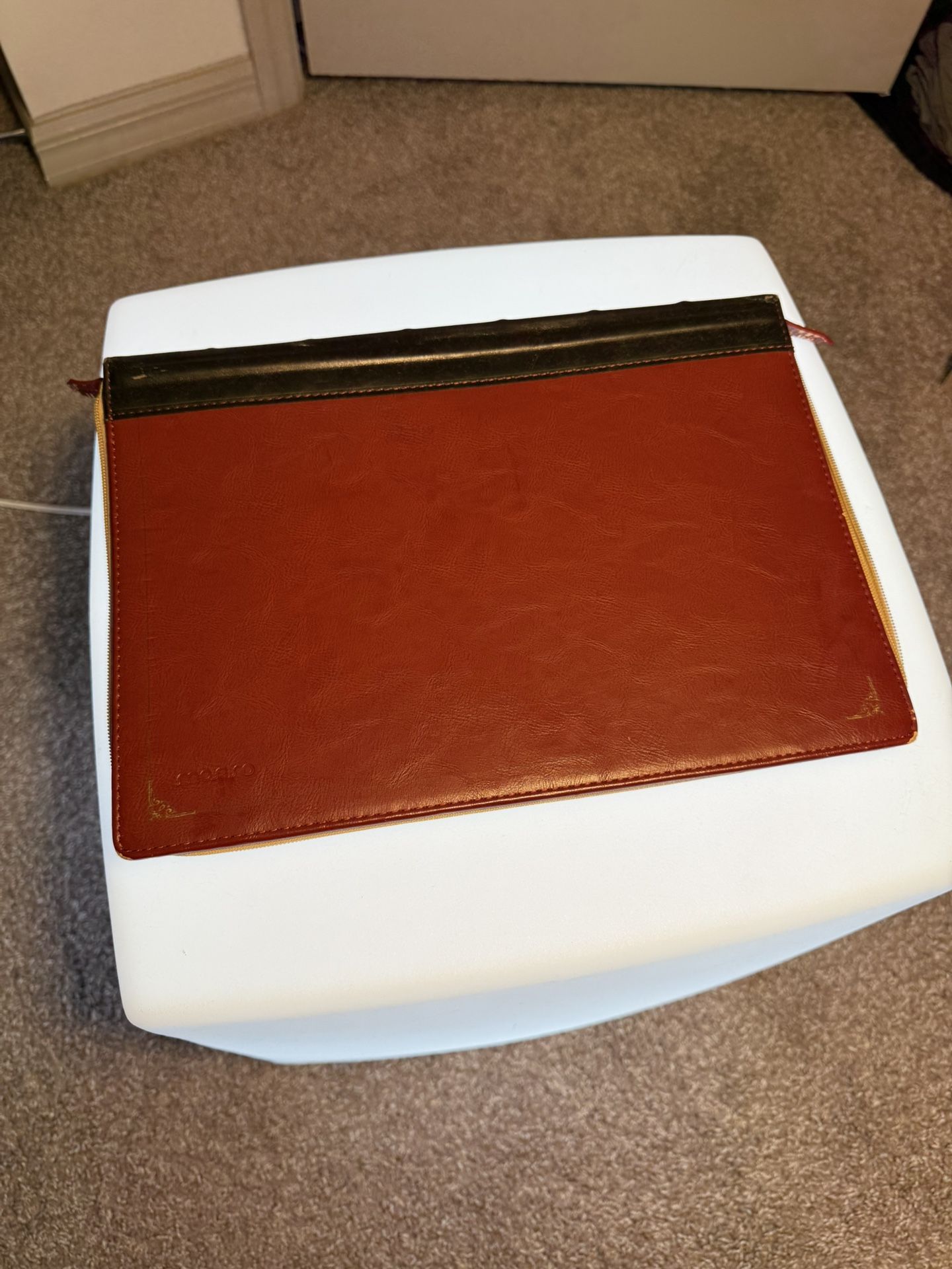 Mosiso PU Case for Macbook Air Pro 13” And 15” Leather Sleeve Book Case Cover