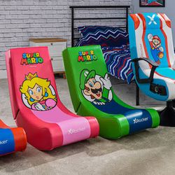 ISO Mario X Rocker Gaming Chairs