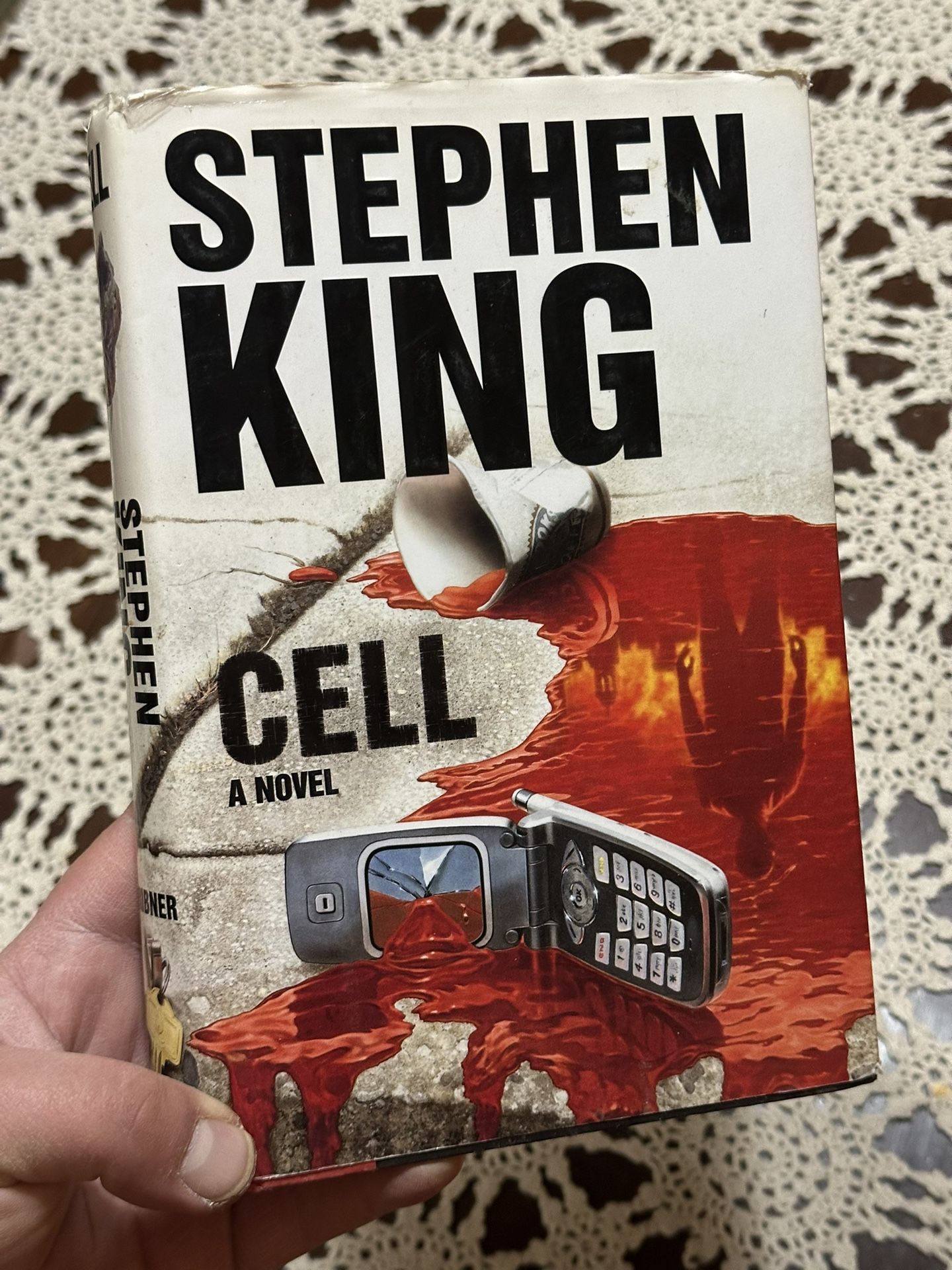 Stephen King The Cell Hard Back