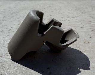 Jeep Wrangler TJ Center Console Dual Cup Holder (Tan 03-06 Color)