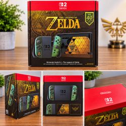 Nintendo Switch 2 – Zelda 40th Anniversary Edition
