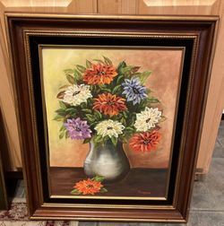 Carmen oil painting