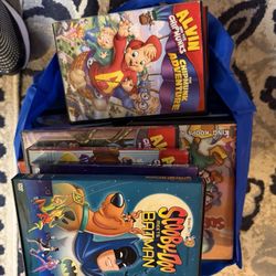 Children’s Animated Dvds