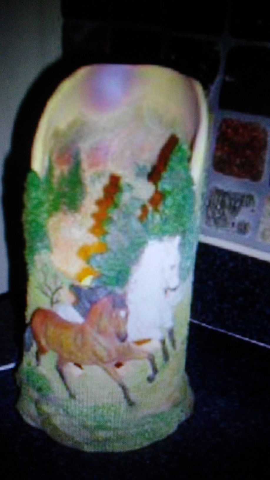 Pretty. Horse. Lamp