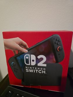 Switch 2 in original box