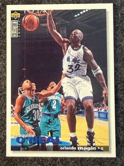 Shaquille O’Neal Collectors Cards