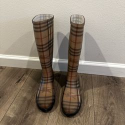 Burberry Rain Boots 