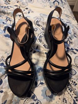 Cole Haan Wedge Sandals 7.5