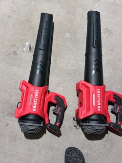 CRAFTSMAN V20 20-volt 350.0-CFM 100-MPH Battery Handheld Leaf Blower