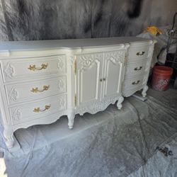 White Dresser