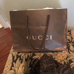 Gucci Shop Bag