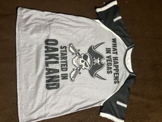 Raiders shirt