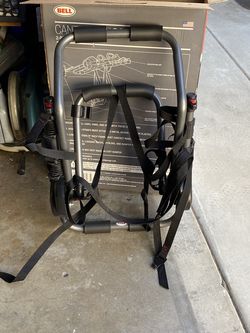 2- Bicycles Truck Or Car Rack
