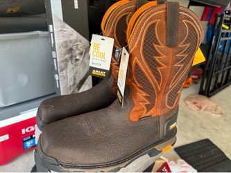 Ariat composite toe pull on sz 11