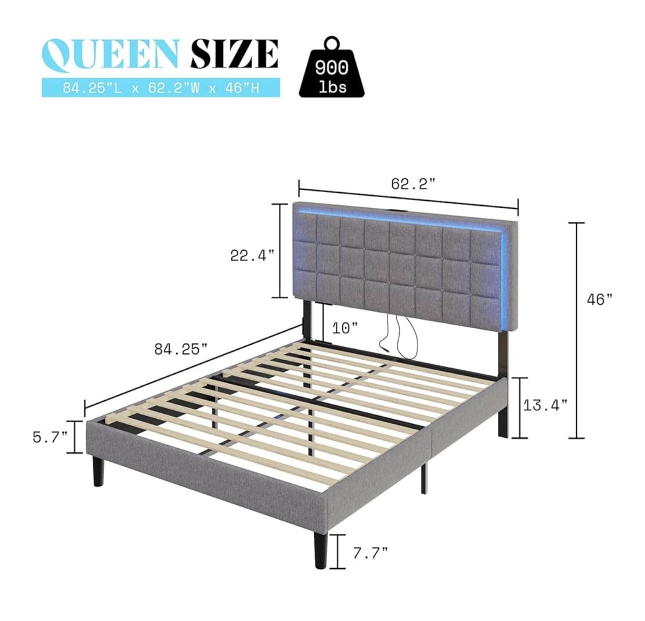 Queen Bed Frame
