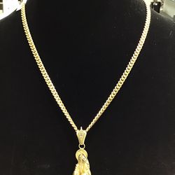 Chain And Pendant 