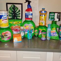 Cleaning Products 