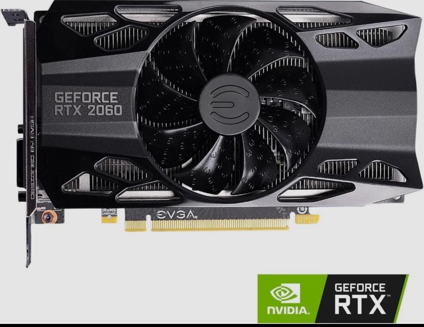 EVGA GeForce RTX 2060 GAMING, 06G-P4-2060-KR, 6GB GDDR6, HDB Fan (bought from newegg and using the listing details from there)