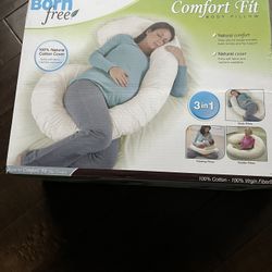 Born Free Comfort Body Pillow