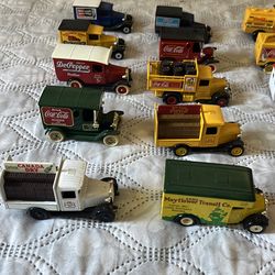 Carritos de colección de metal