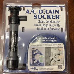 Nu-Calgon 61308 A/C Drain Sucker Kit