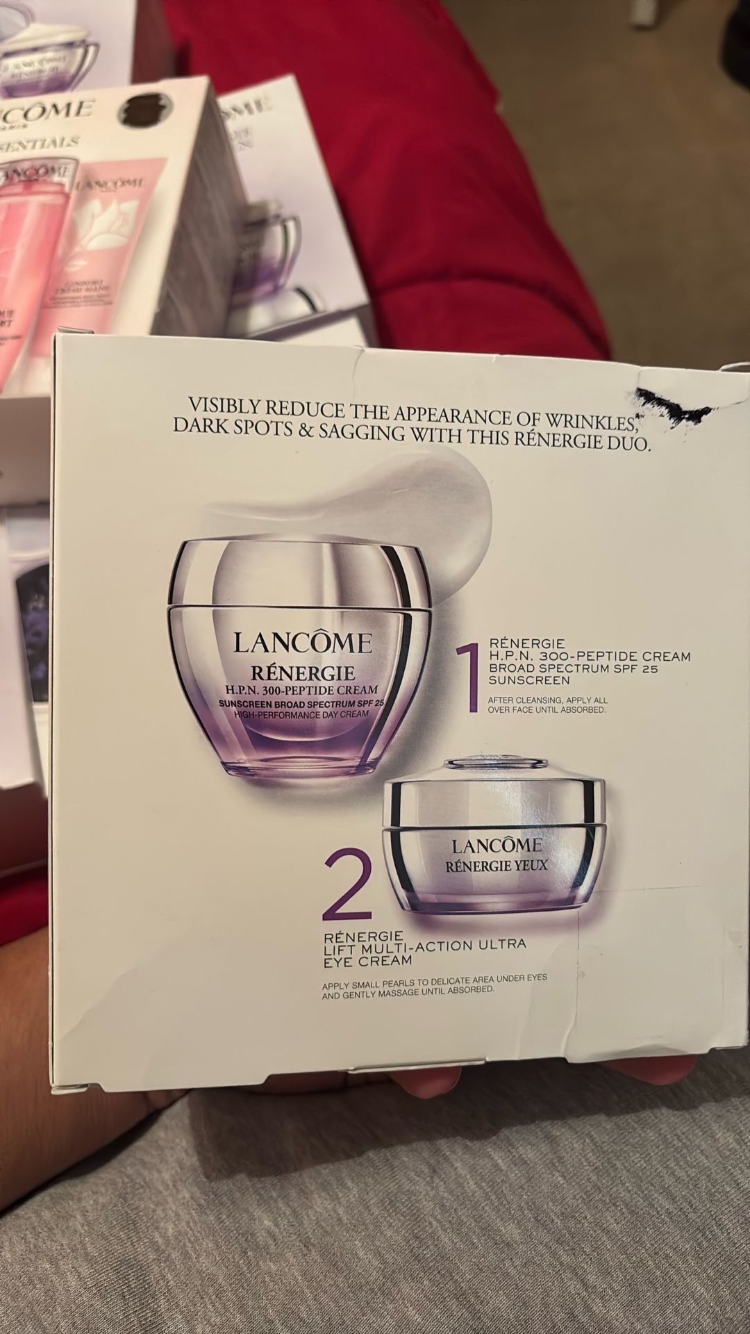 RÉNERGIE H.P.N. 300 PEPTIDE CREAM SPF 25 DUO
