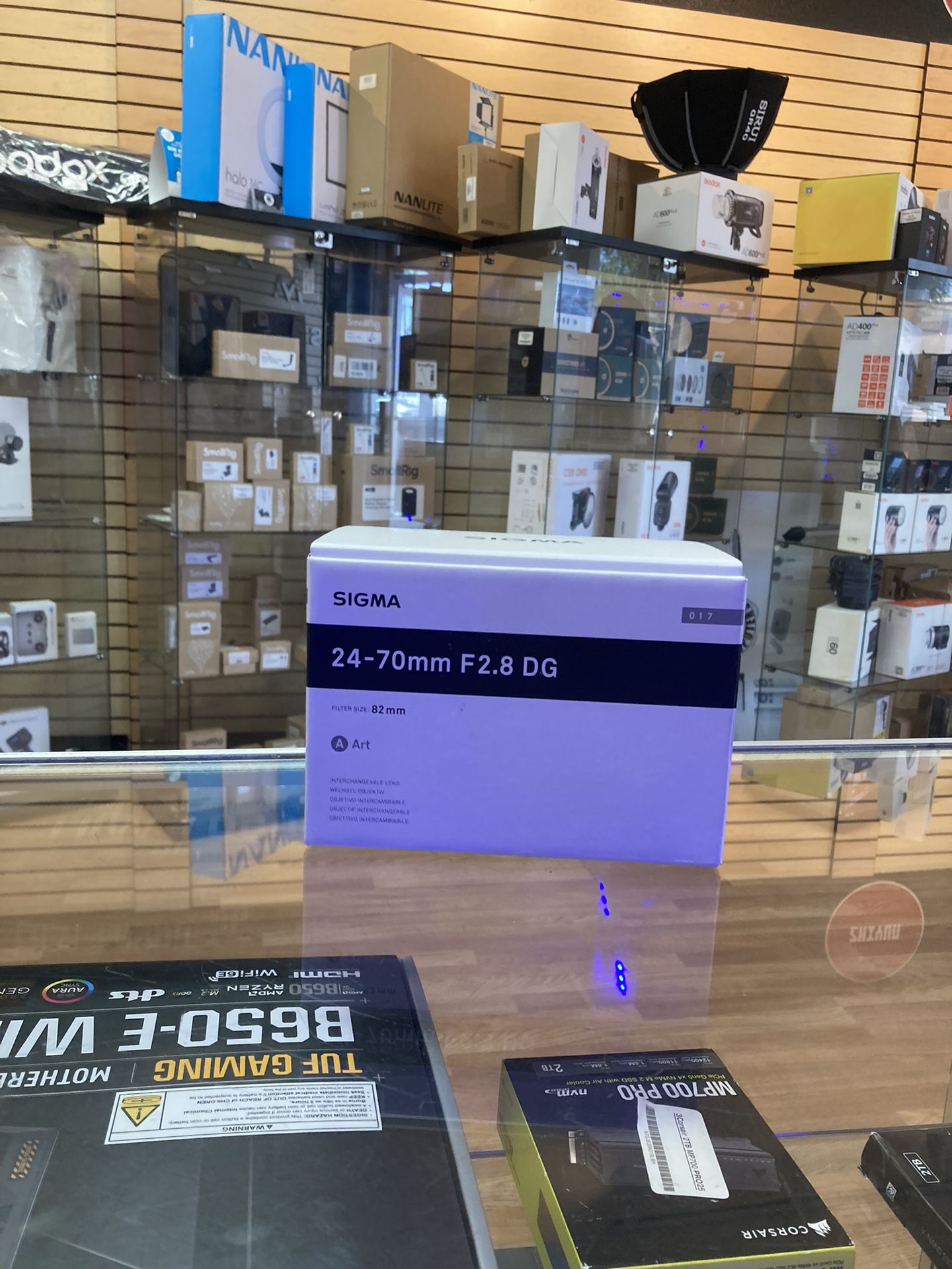 Sigma 24-70mm F2.8
