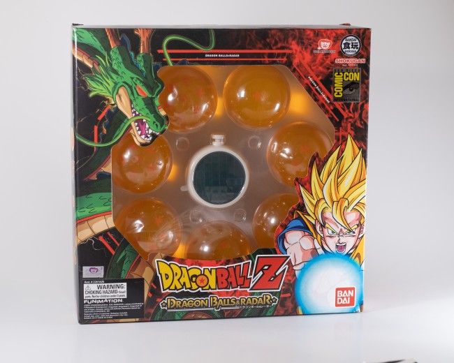 DragonBall Z Radar. Comic Con Collectible.
