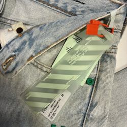 Off-White Jeans Brand New Never Worn Designer Denim 