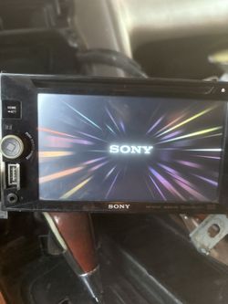 Sony Double Din Radio