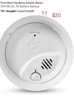 First alert smoke alarm