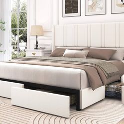 New Bedframe In Box 📦 Finance Available No Credit Needed