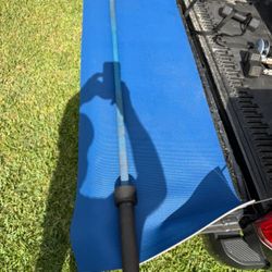 ELITE FITNESS HIGH END BLUE OLYMPIC BARBELL 