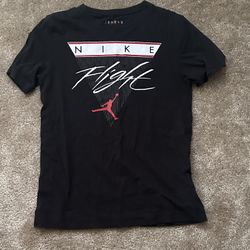 Air Jordan Shirt Boys Black