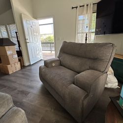 Couch And Large Recliner
