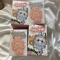 Brand New/Sealed Popmart Labubu Blindbox - Exciting Macaron & Big Energy